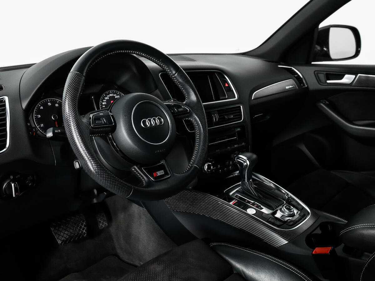 Купить Audi Q5 с пробегом. Фото: #8
