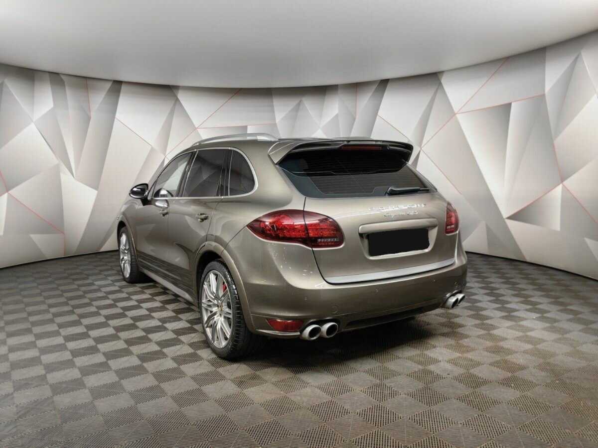 Купить Porsche Cayenne с пробегом. Фото: #3