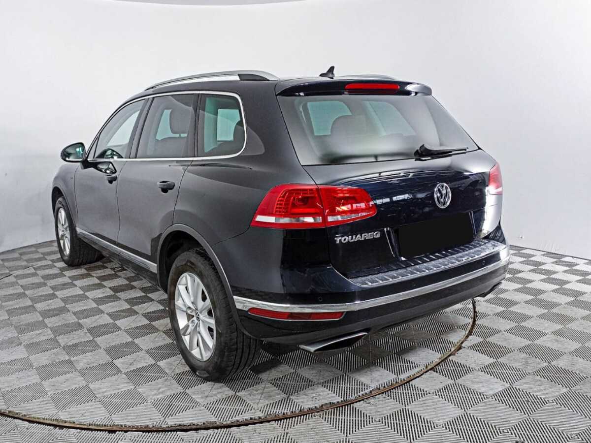 Купить Volkswagen Touareg с пробегом. Фото: #5