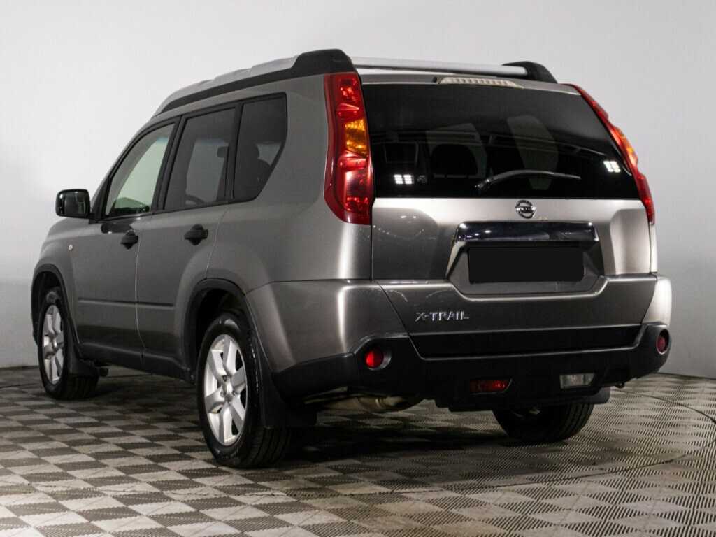 Купить Nissan X-Trail с пробегом. Фото: #6