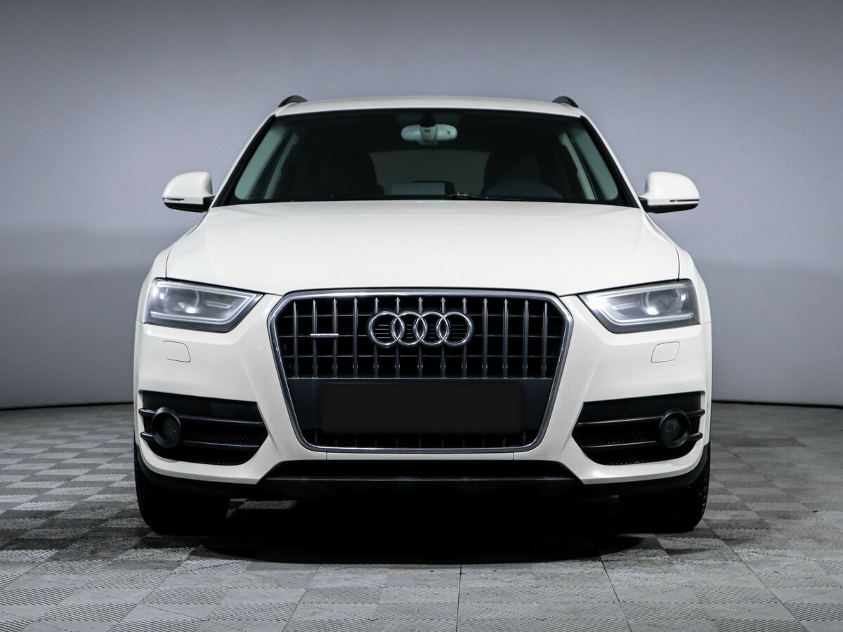 Купить Audi Q3 с пробегом. Фото: #1