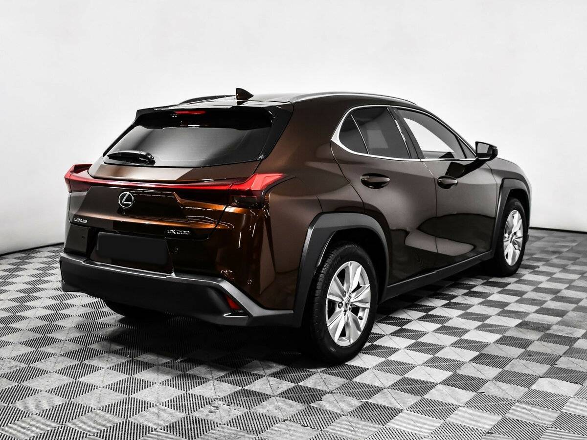 Купить Lexus UX с пробегом. Фото: #4