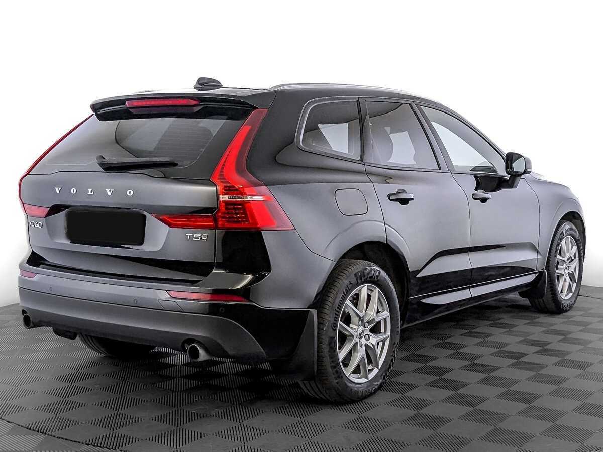 Купить Volvo XC60 с пробегом. Фото: #4