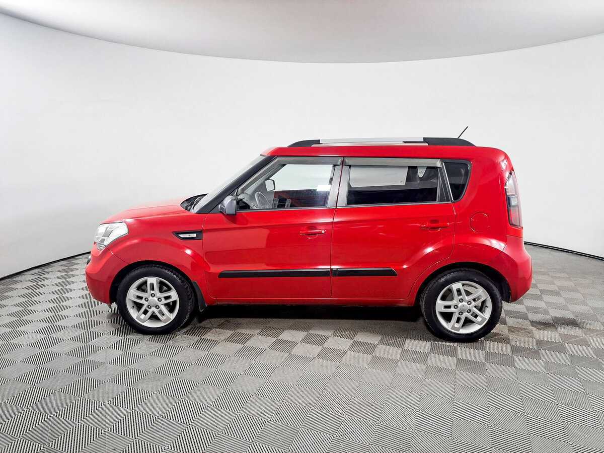 Купить Kia Soul с пробегом. Фото: #7