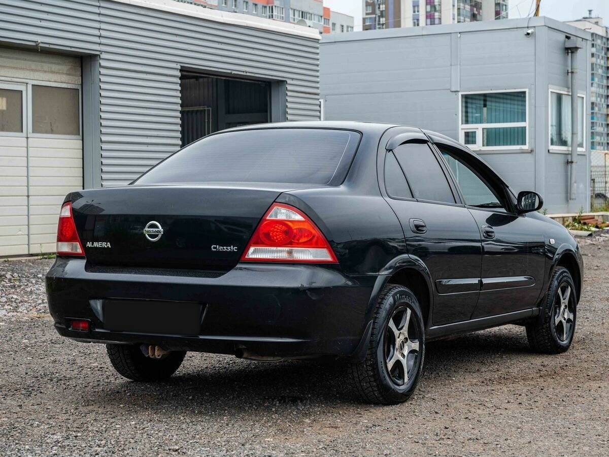 Купить Nissan Almera Classic с пробегом. Фото: #5