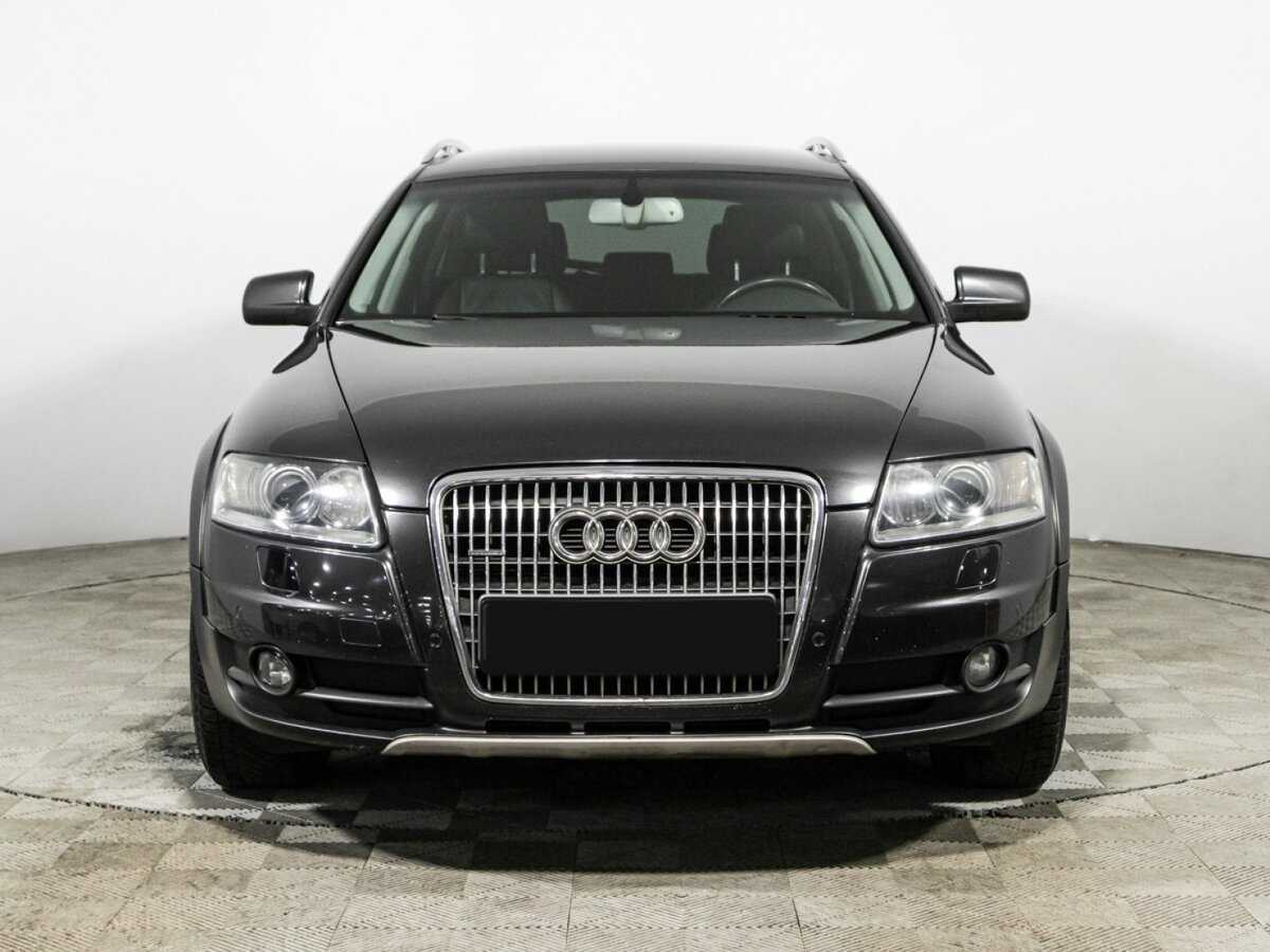 Купить Audi A6 allroad с пробегом. Фото: #1