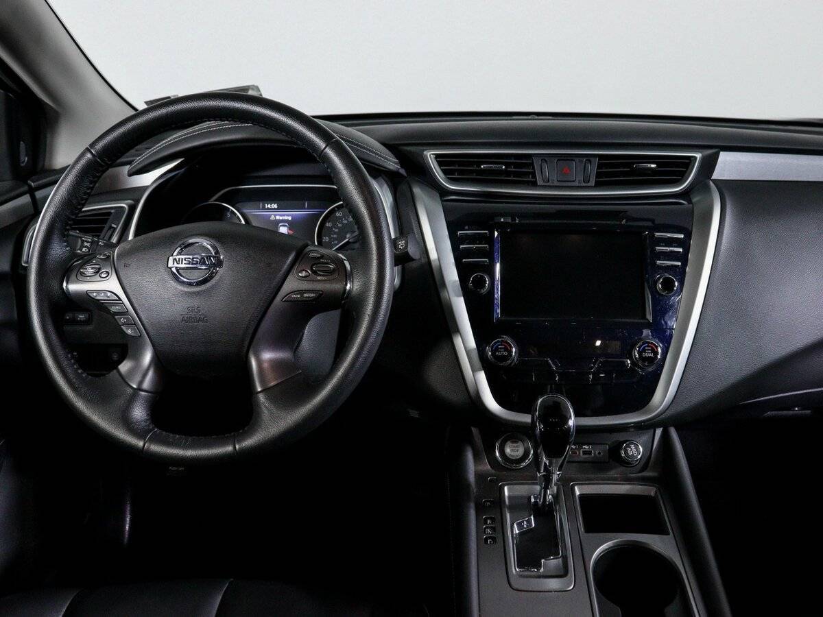 Купить Nissan Murano с пробегом. Фото: #8