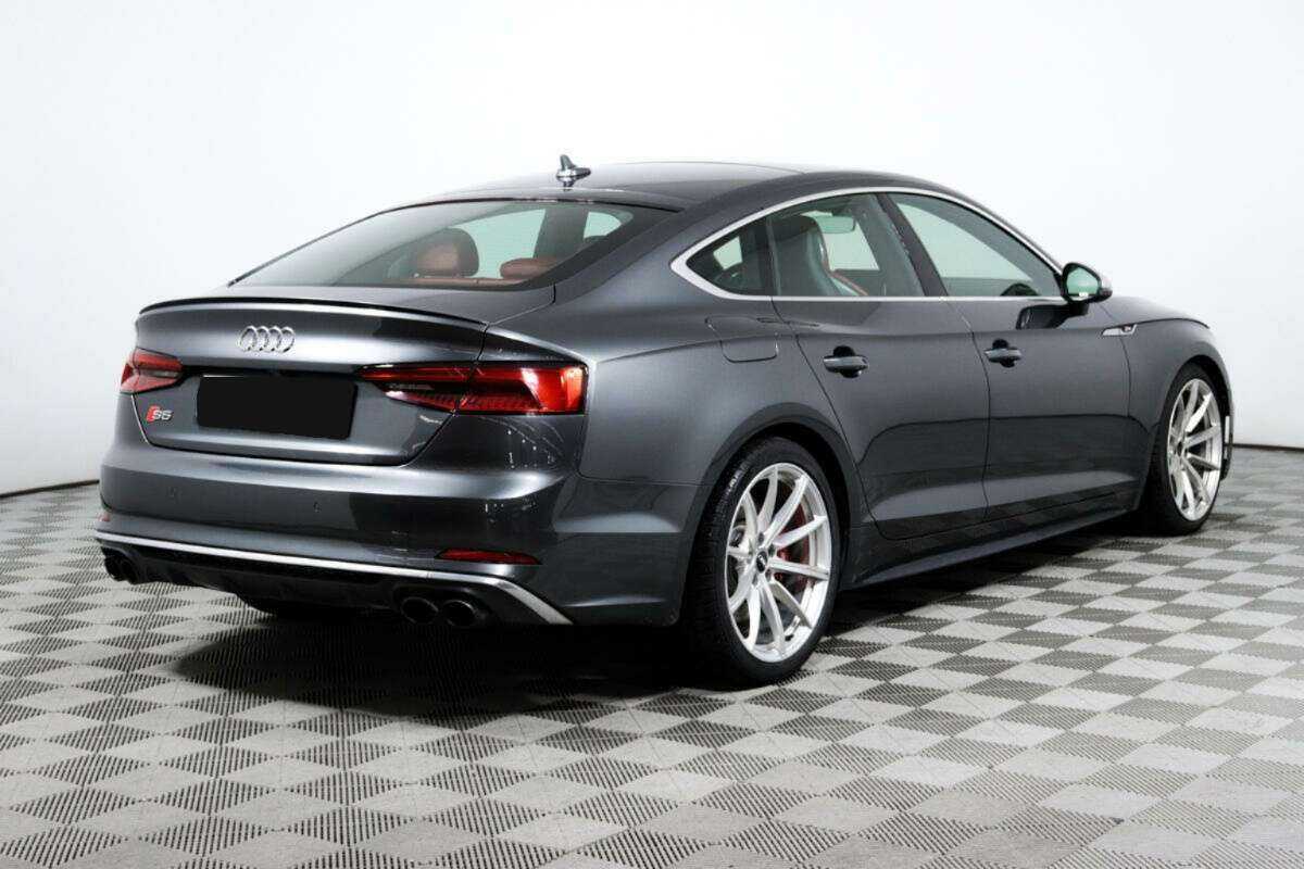 Купить Audi S5 с пробегом. Фото: #4