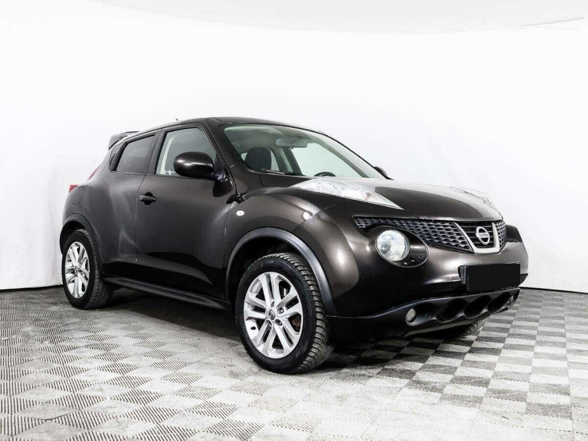 Купить Nissan Juke с пробегом. Фото: #2