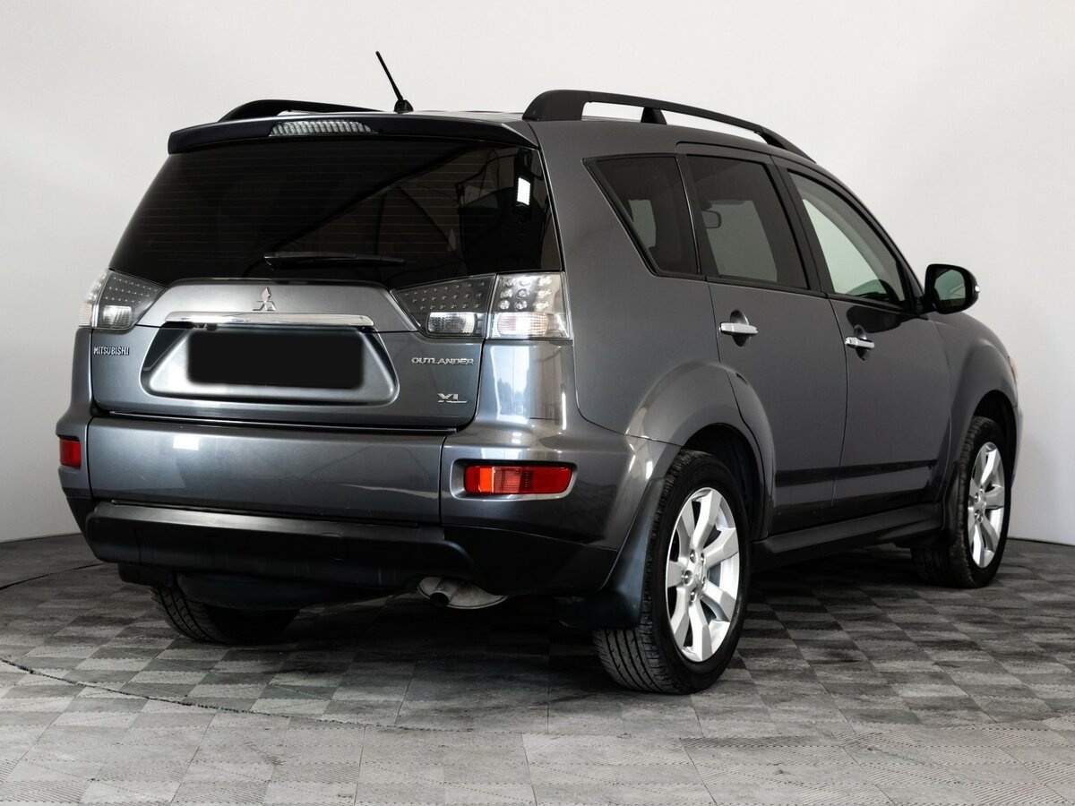 Купить Mitsubishi Outlander с пробегом. Фото: #4