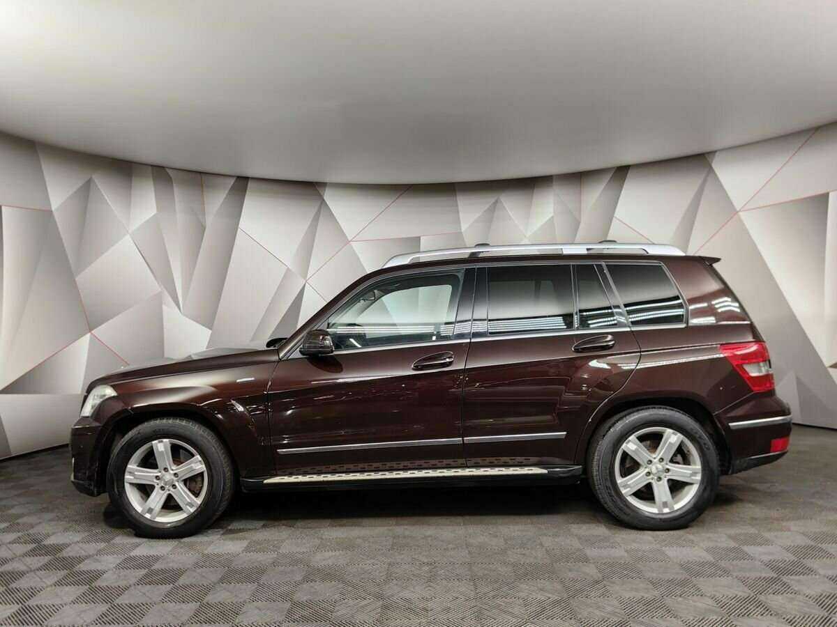 Купить Mercedes-Benz GLK-Класс с пробегом. Фото: #4