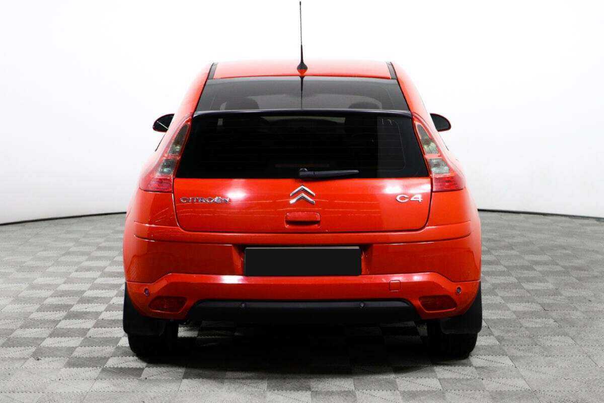 Купить Citroen C4 с пробегом. Фото: #5