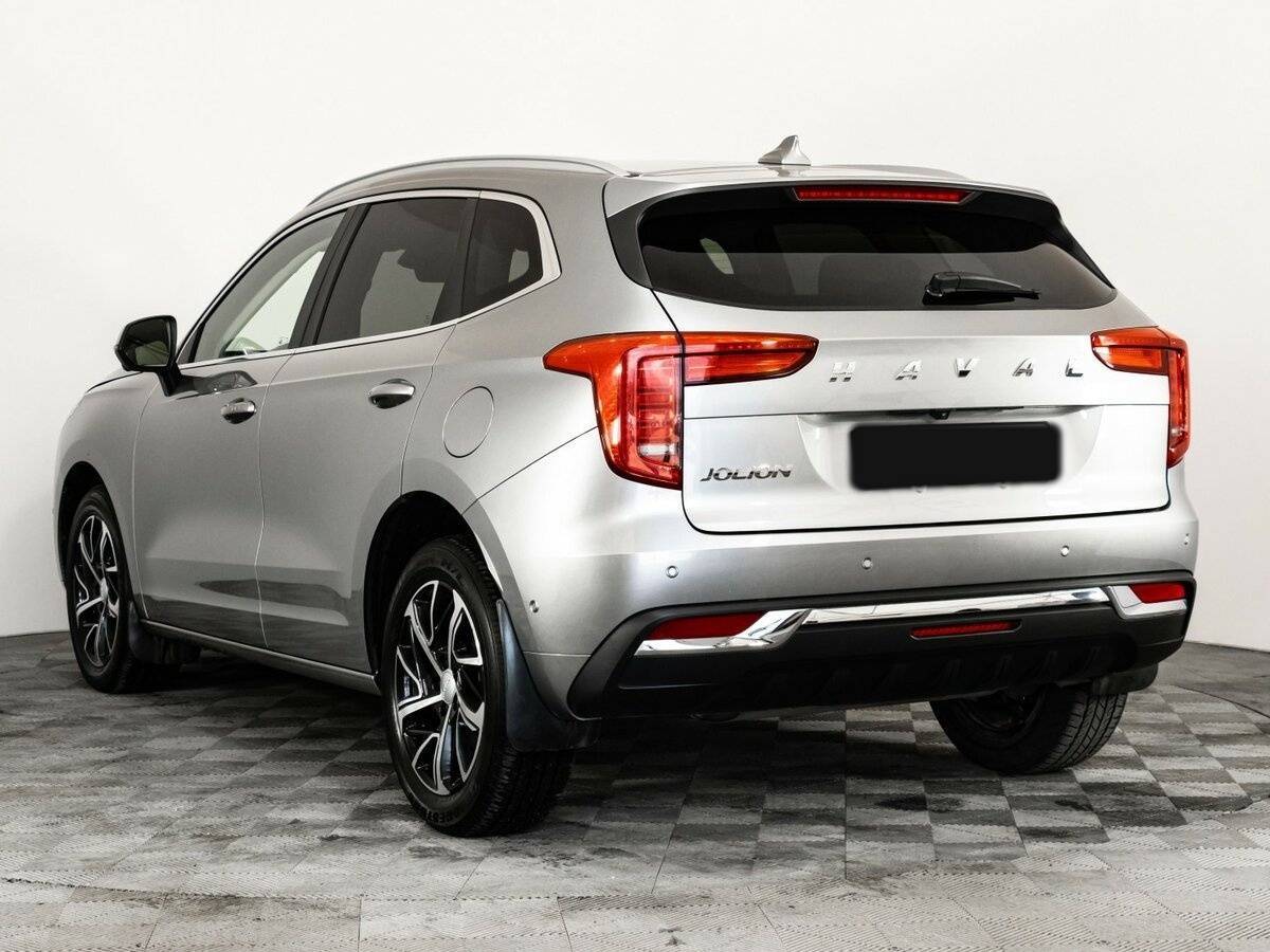 Купить Haval Jolion с пробегом. Фото: #5