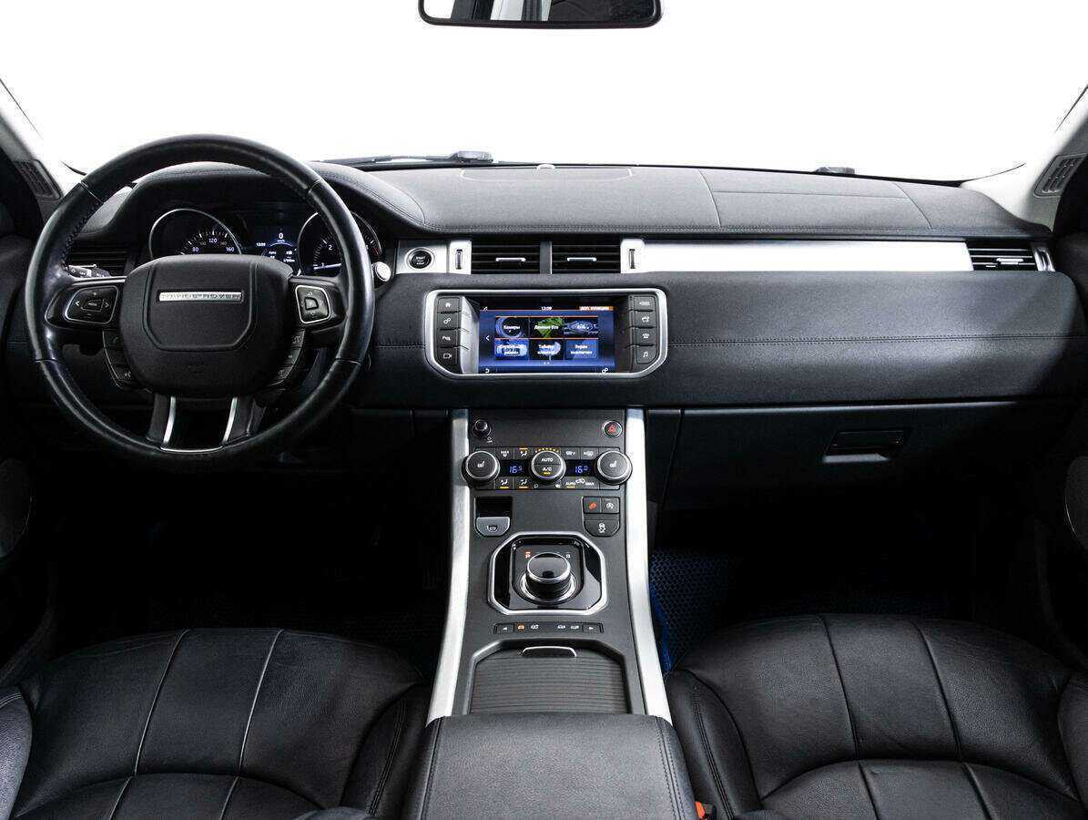Купить Land Rover Range Rover Evoque с пробегом. Фото: #12