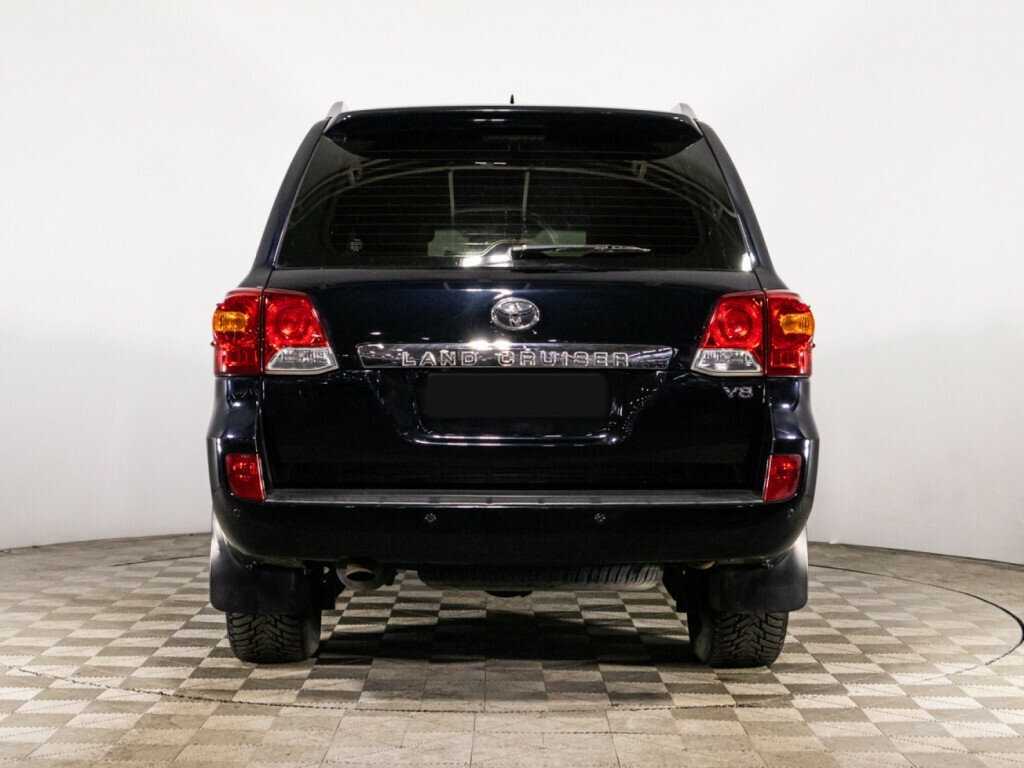 Купить Toyota Land Cruiser с пробегом. Фото: #5