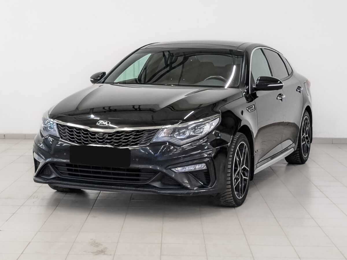 Купить Kia Optima с пробегом. Посмотреть фото