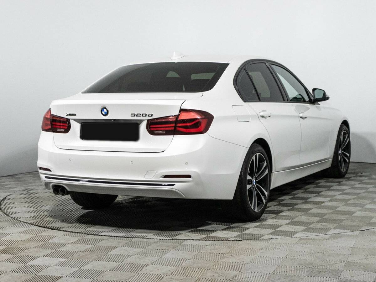 Купить BMW 3 серии с пробегом. Фото: #4