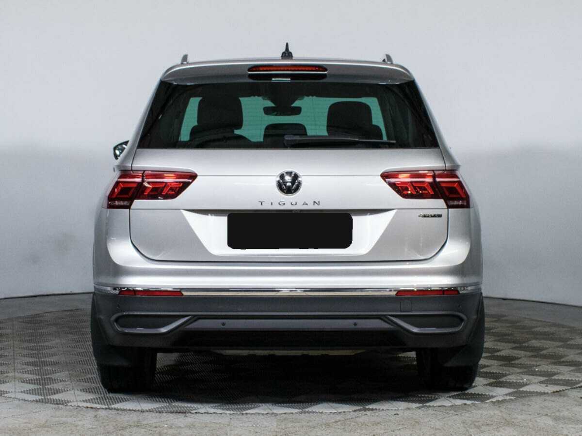 Купить Volkswagen Tiguan с пробегом. Фото: #5