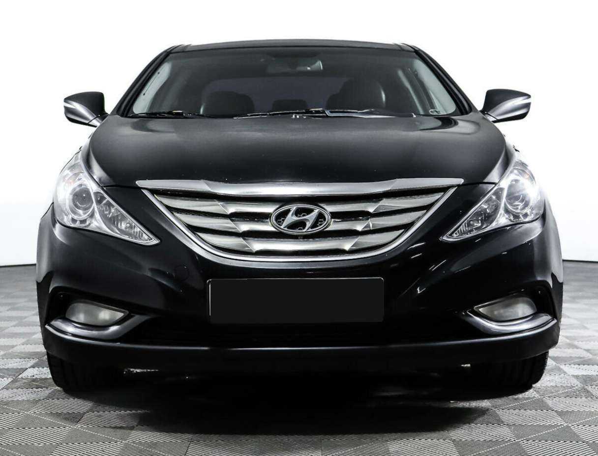 Купить Hyundai Sonata с пробегом. Фото: #1