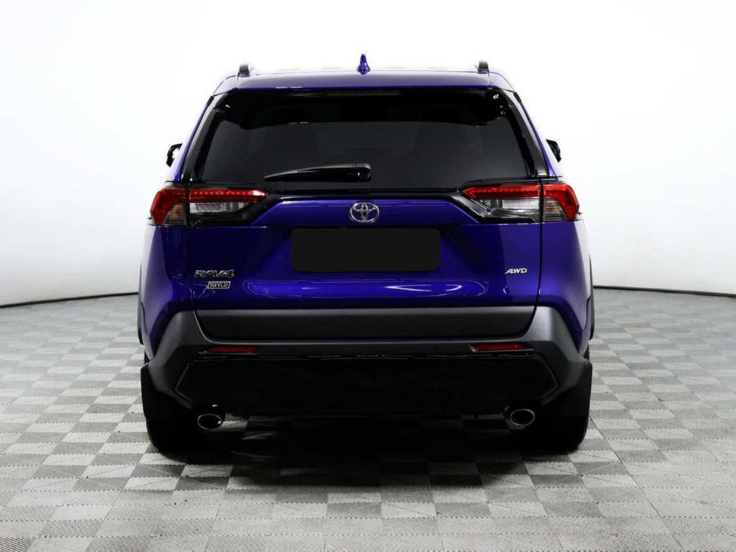 Купить Toyota RAV4 с пробегом. Фото: #5