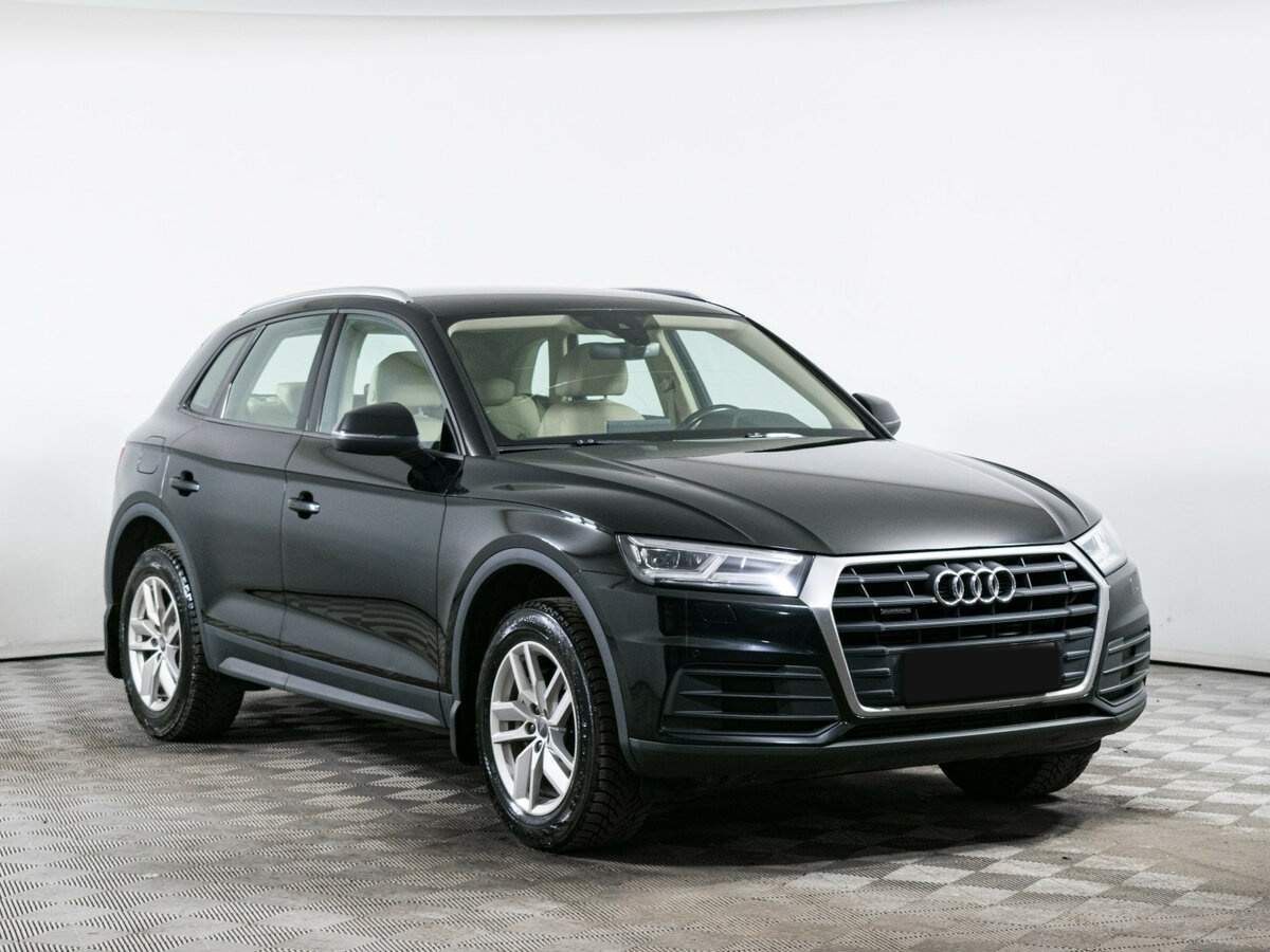 Купить Audi Q5 с пробегом. Фото: #2