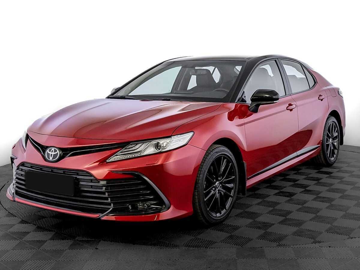 Купить Toyota Camry с пробегом. Посмотреть фото