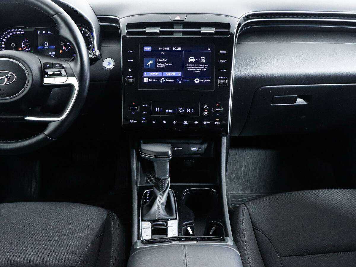 Купить Hyundai Tucson с пробегом. Фото: #13