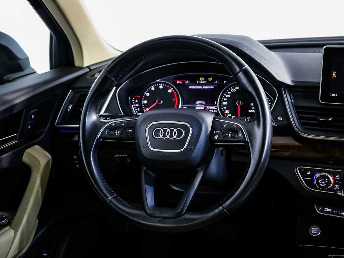 Купить Audi Q5 с пробегом. Фото: #9