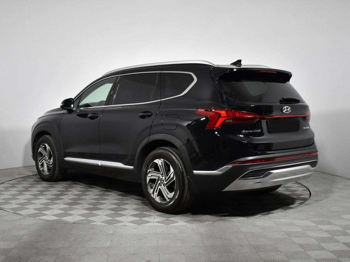 Купить Hyundai Santa Fe с пробегом. Фото: #6