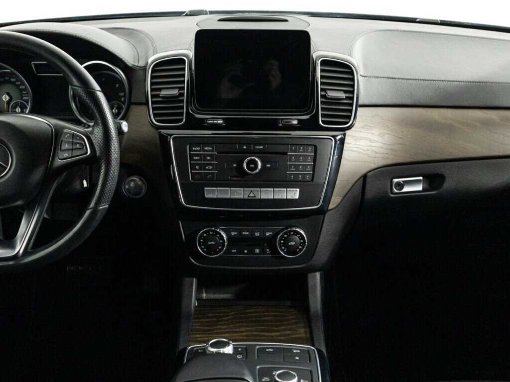 Купить Mercedes-Benz GLE Coupe с пробегом. Фото: #13