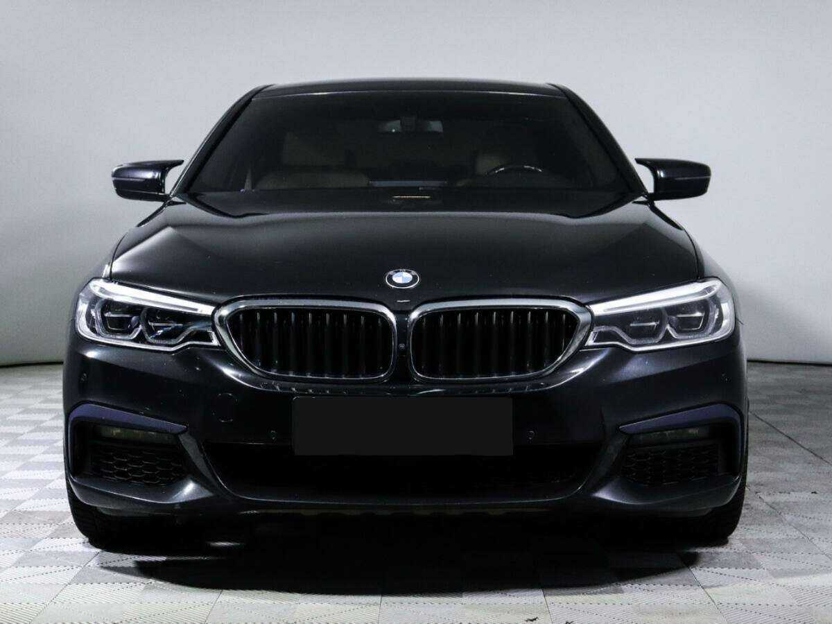 Купить BMW 5 серии с пробегом. Фото: #1