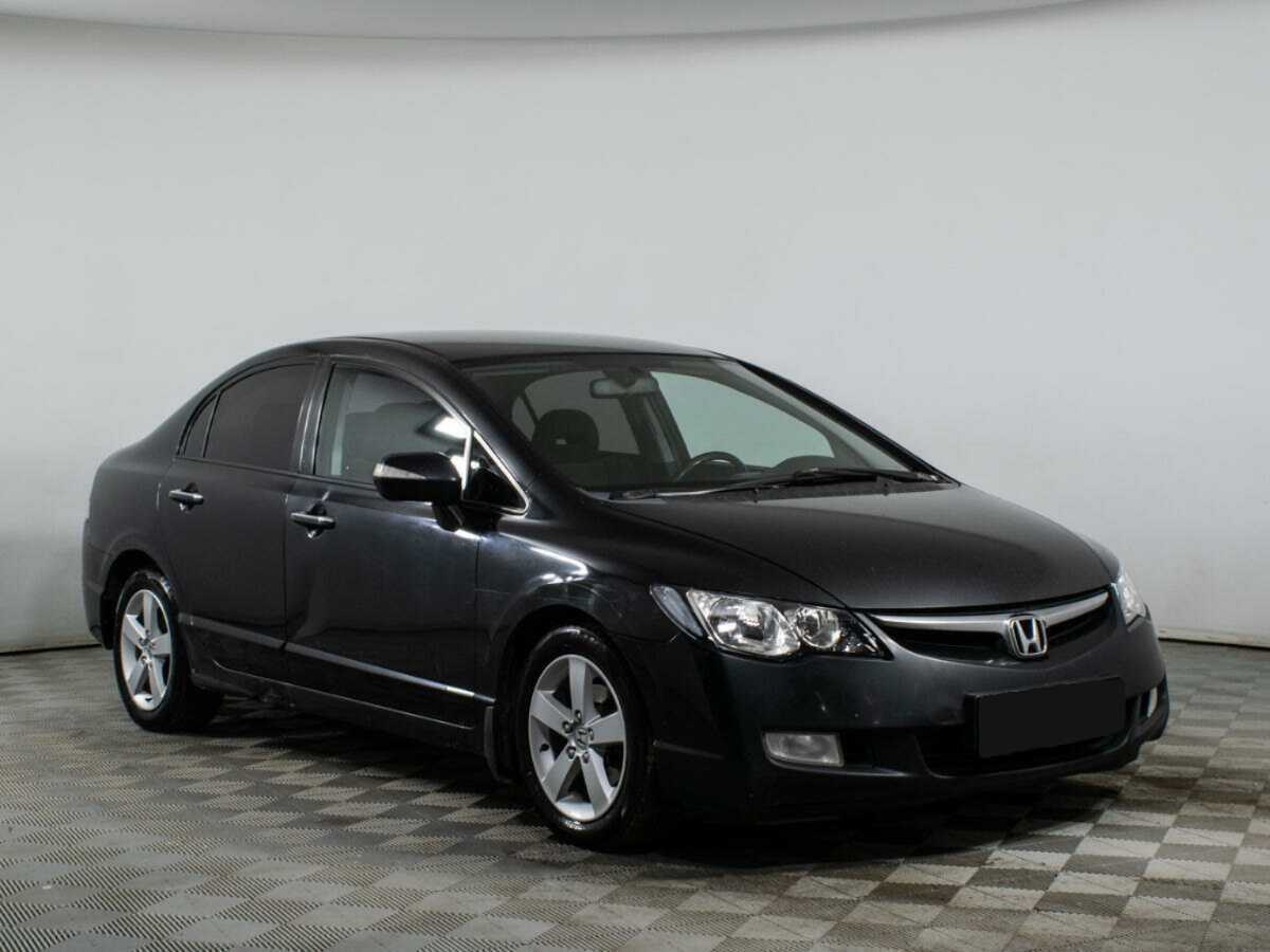 Купить Honda Civic с пробегом. Фото: #2