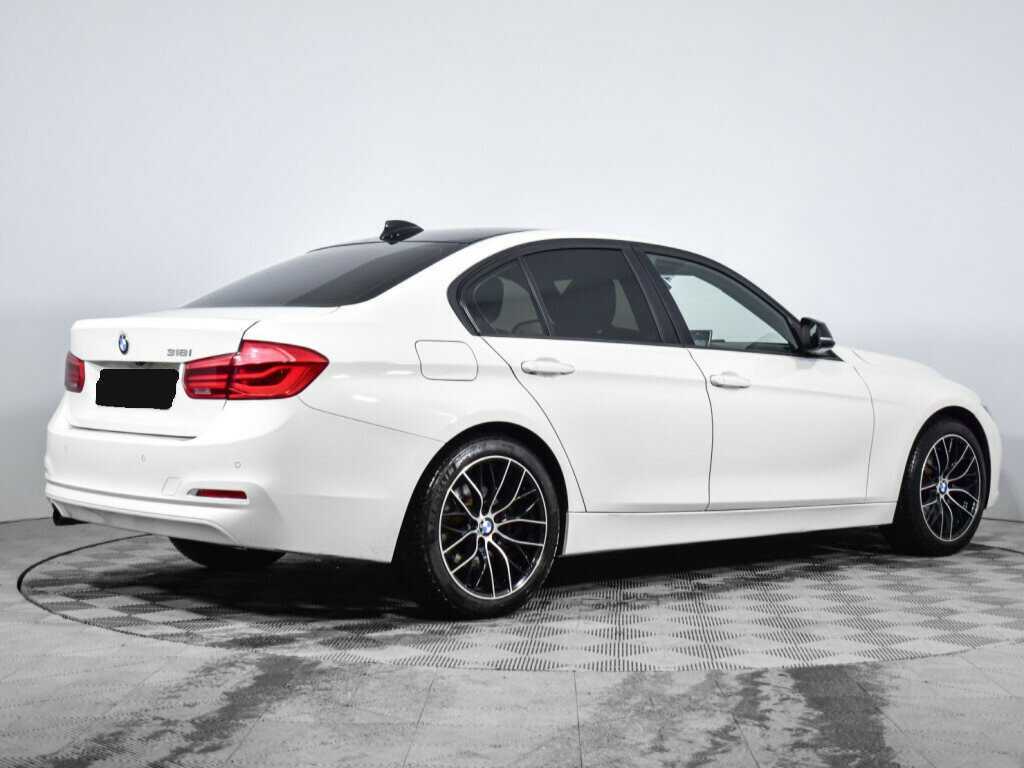 Купить BMW 3 серии с пробегом. Фото: #4