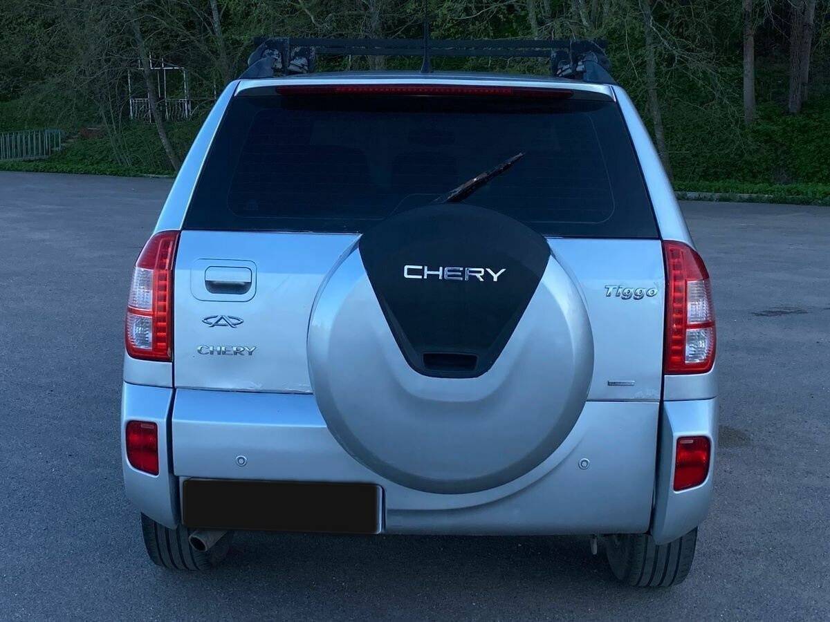 Купить Chery Tiggo (T11) с пробегом. Фото: #4