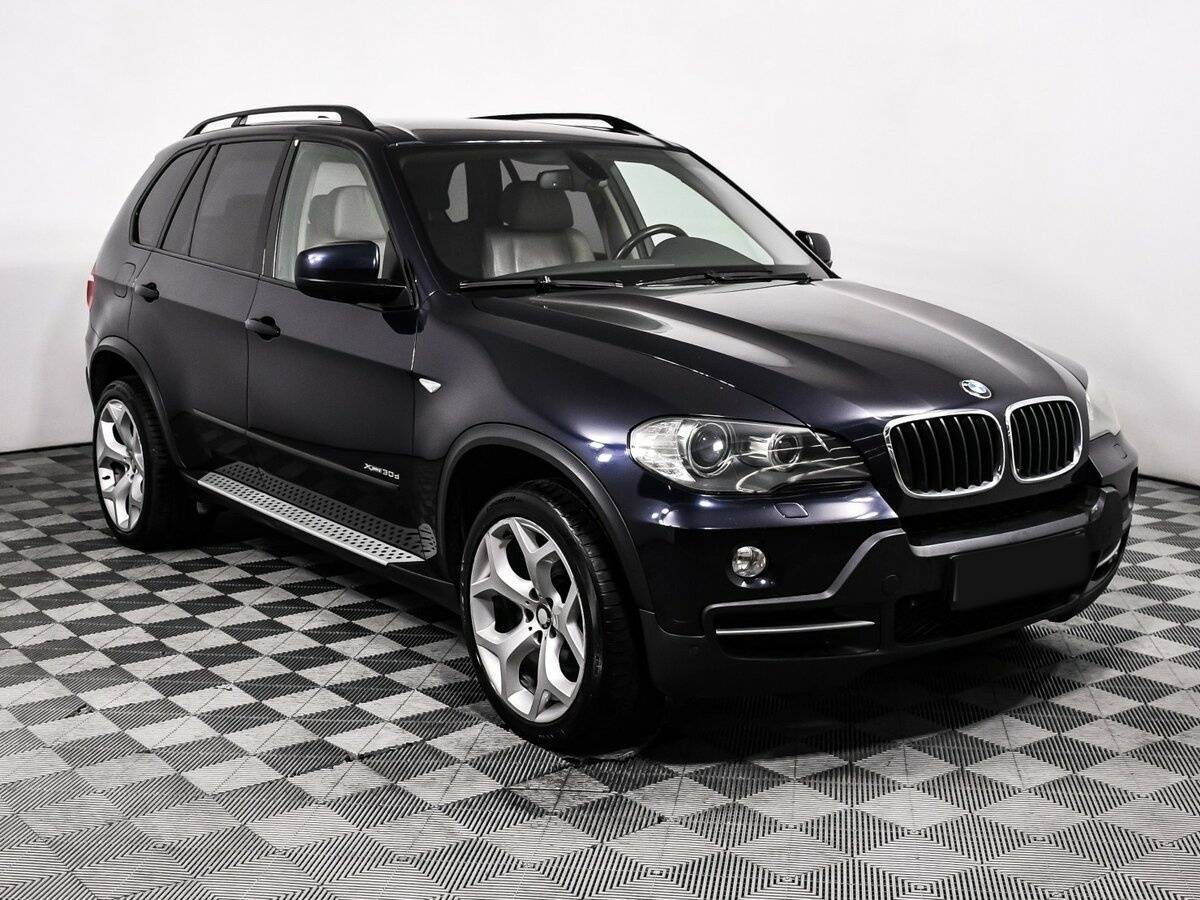 Купить BMW X5 с пробегом. Фото: #2