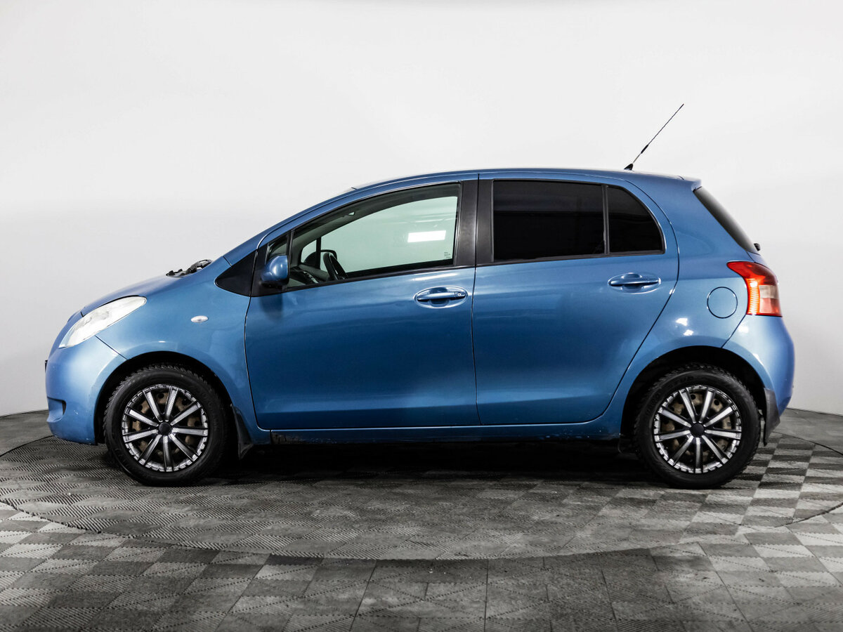 Купить Toyota Yaris с пробегом. Фото: #7