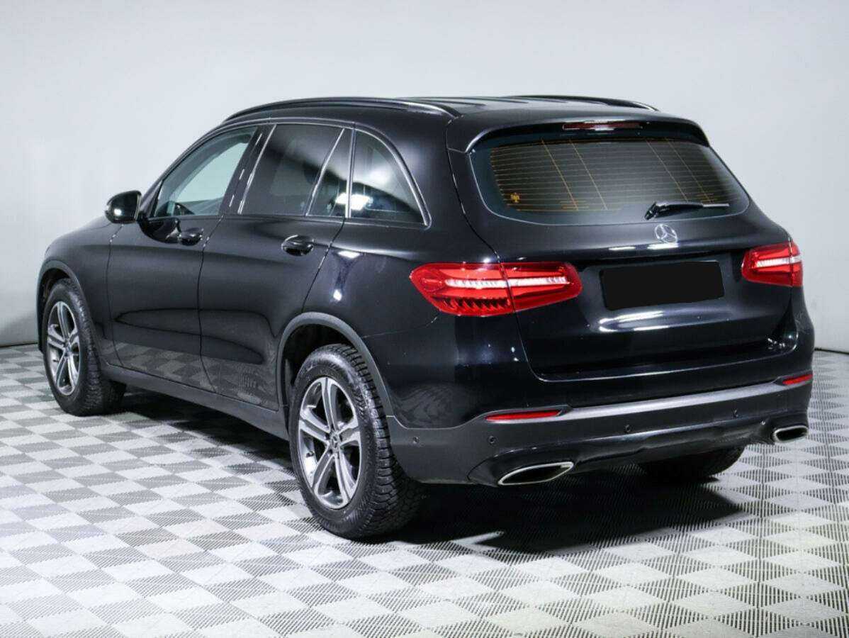 Купить Mercedes-Benz GLC с пробегом. Фото: #5