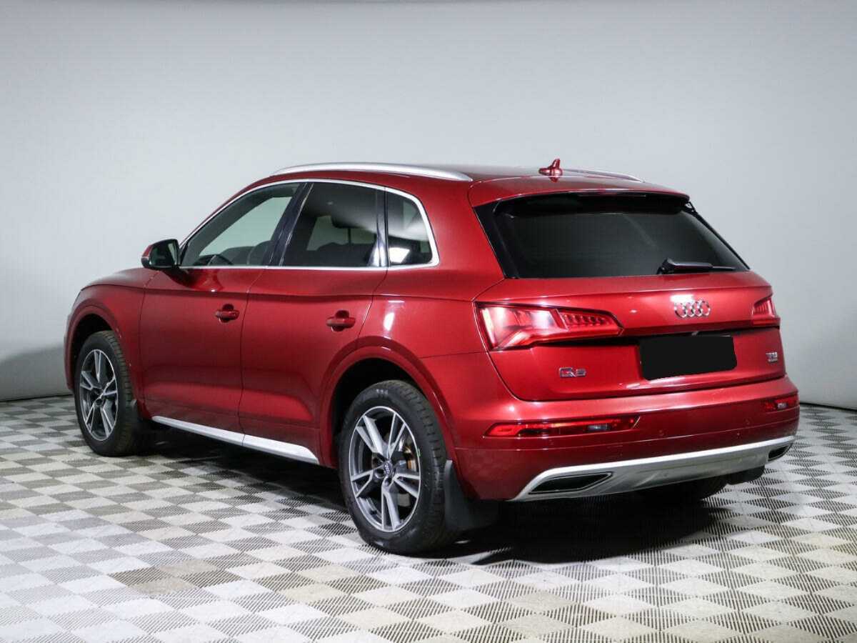 Купить Audi Q5 с пробегом. Фото: #5