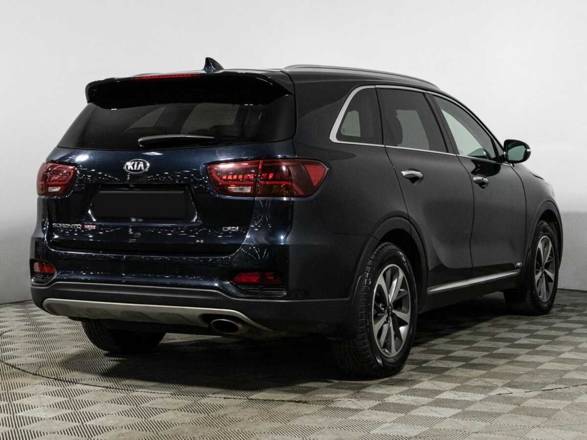 Купить Kia Sorento с пробегом. Фото: #3