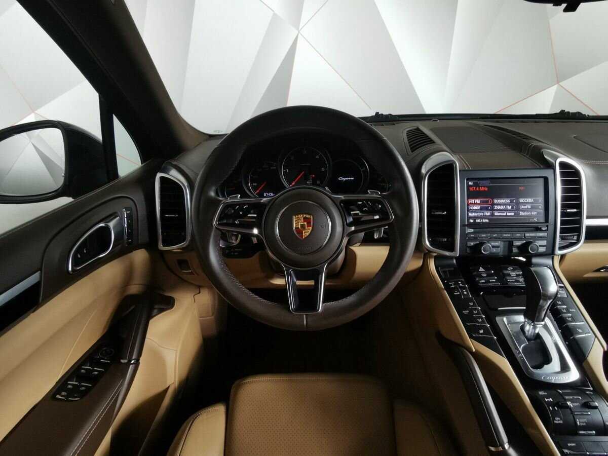 Купить Porsche Cayenne с пробегом. Фото: #14