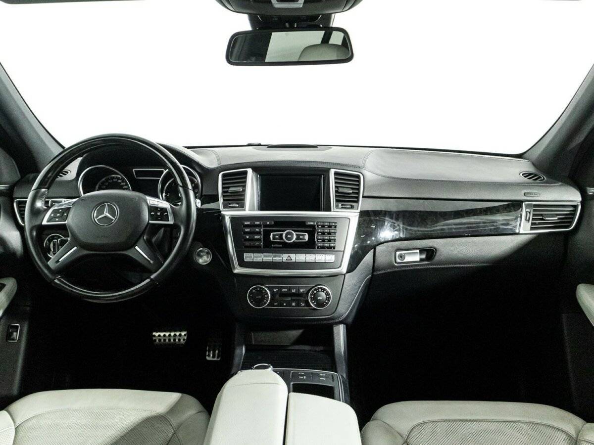 Купить Mercedes-Benz GL-Класс с пробегом. Фото: #10