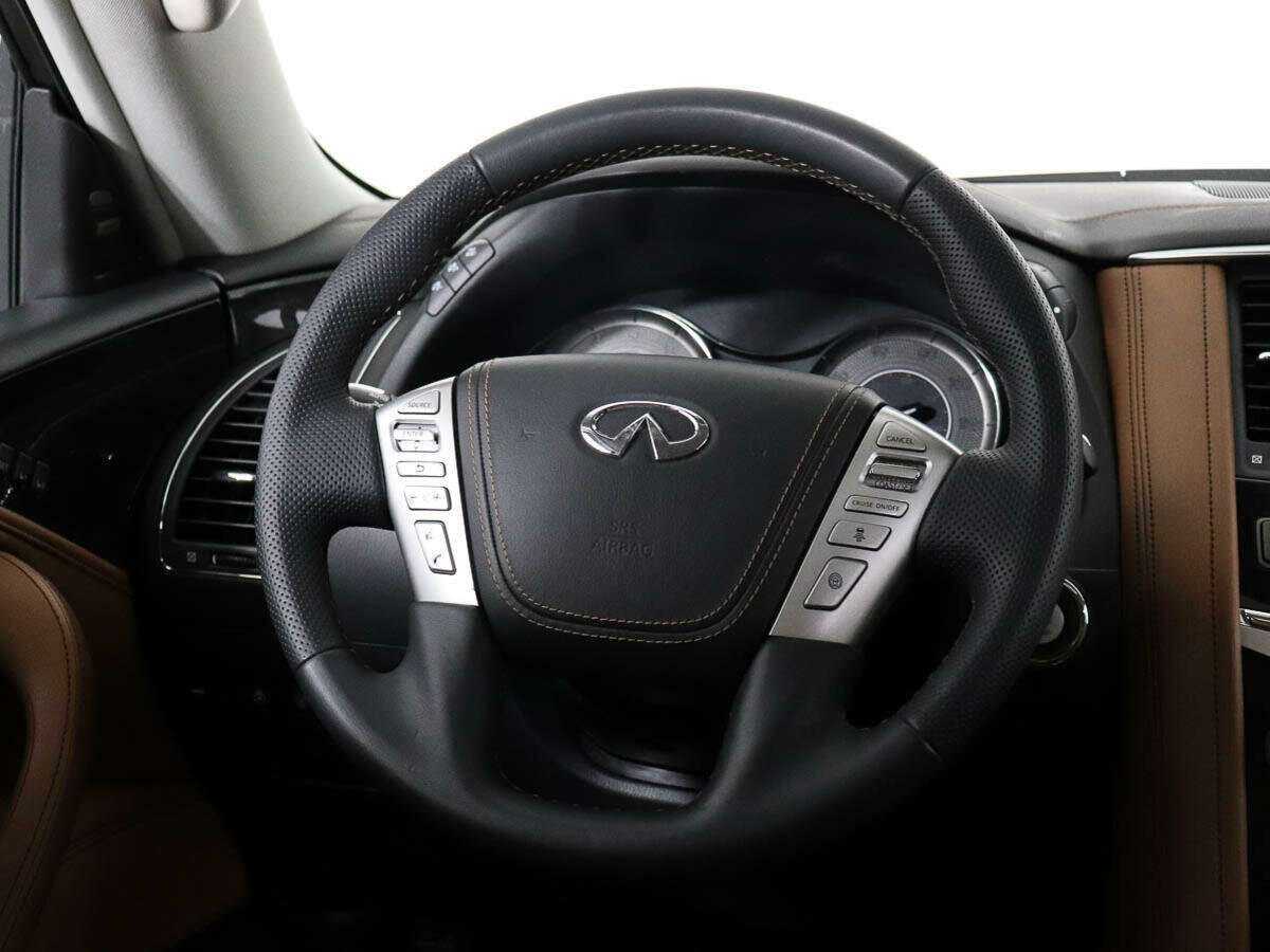 Купить Infiniti QX80 с пробегом. Фото: #12