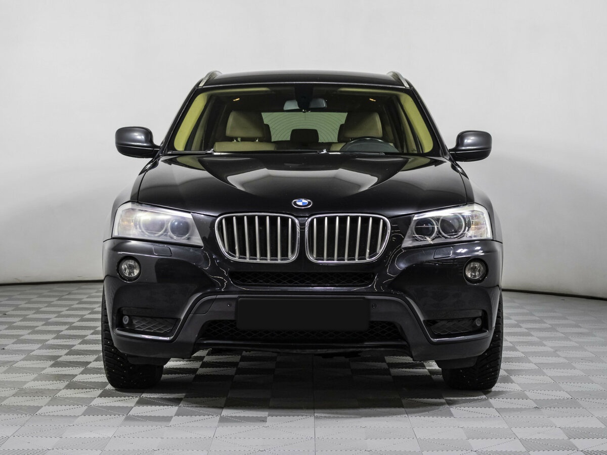 Купить BMW X3 с пробегом. Фото: #1