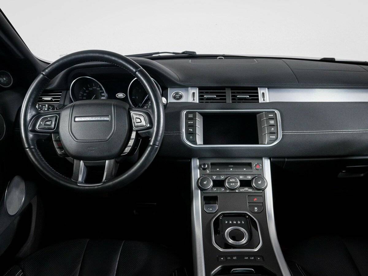 Купить Land Rover Range Rover Evoque с пробегом. Фото: #11