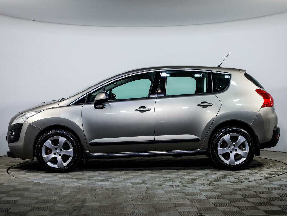 Купить Peugeot 3008 с пробегом. Фото: #6