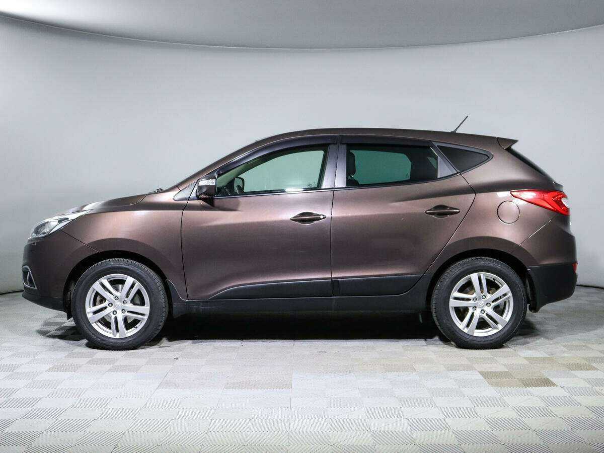 Купить Hyundai ix35 с пробегом. Фото: #7