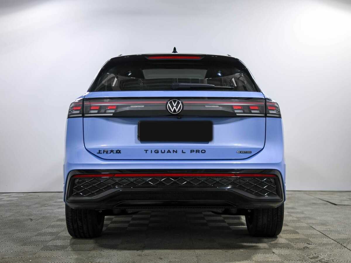 Купить Volkswagen Tiguan с пробегом. Фото: #4