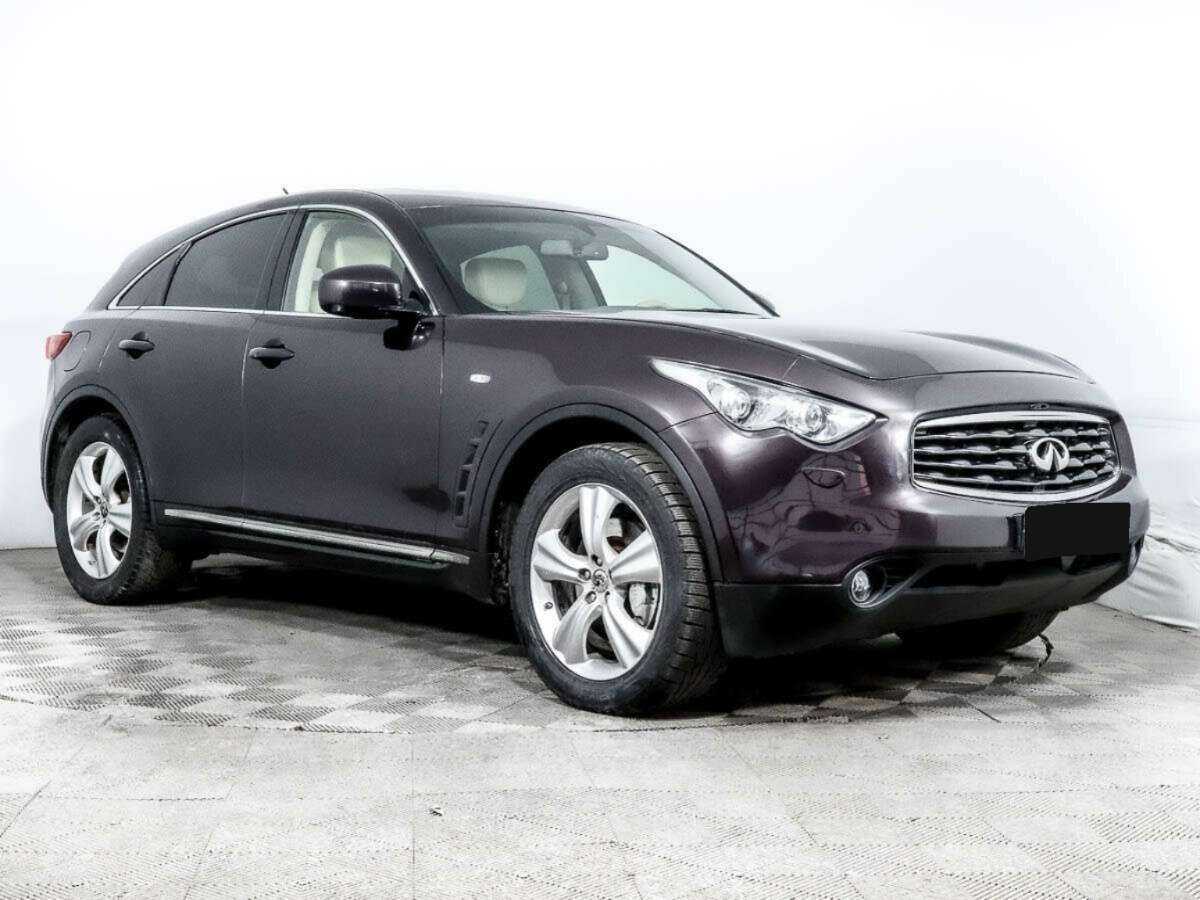 Купить Infiniti FX с пробегом. Фото: #2