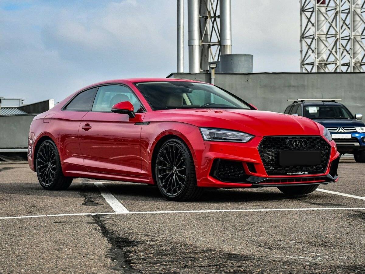 Купить Audi A5 с пробегом. Фото: #2