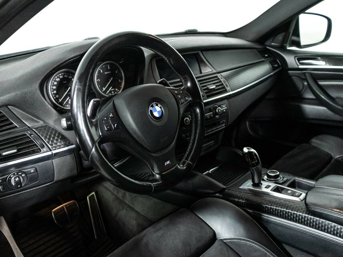 Купить BMW X6 с пробегом. Фото: #8